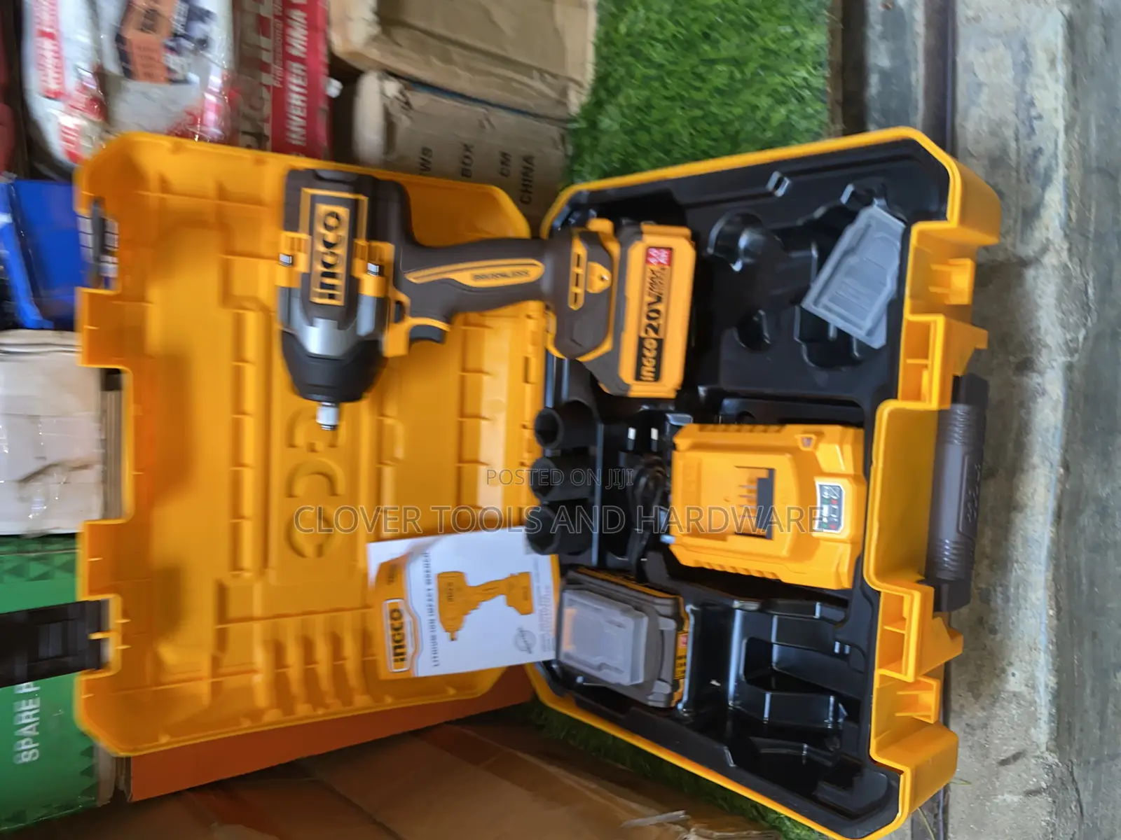 Ingco CIWLI2085 Li-Ion Impact Wrench 20V
