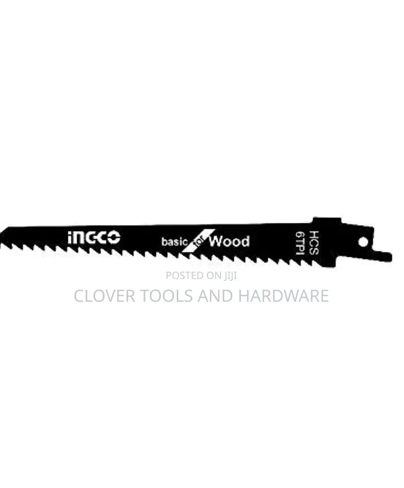 Ingco SSB644D Reciprocating Saw Blades for Wood