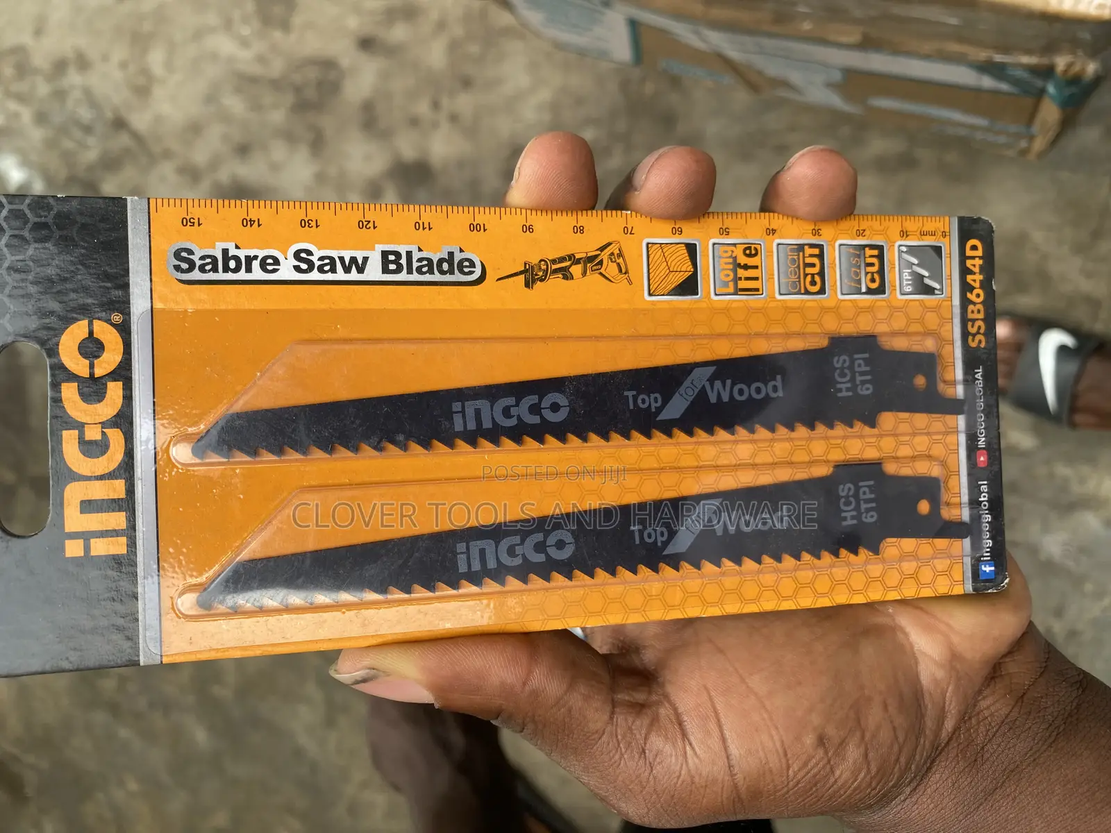 Ingco SSB644D Reciprocating Saw Blades for Wood