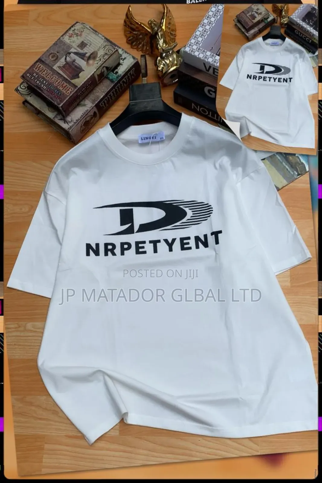 Trend! Round Neck Polo! Stock.