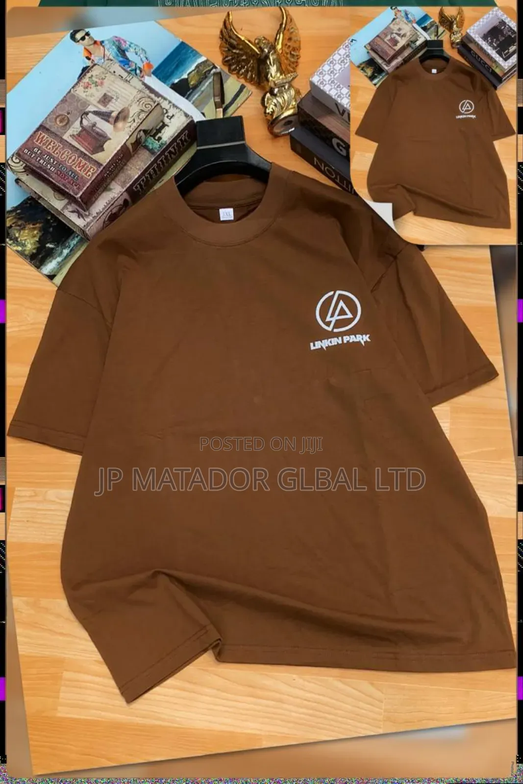 Just New. Premium Round Neck Polo!