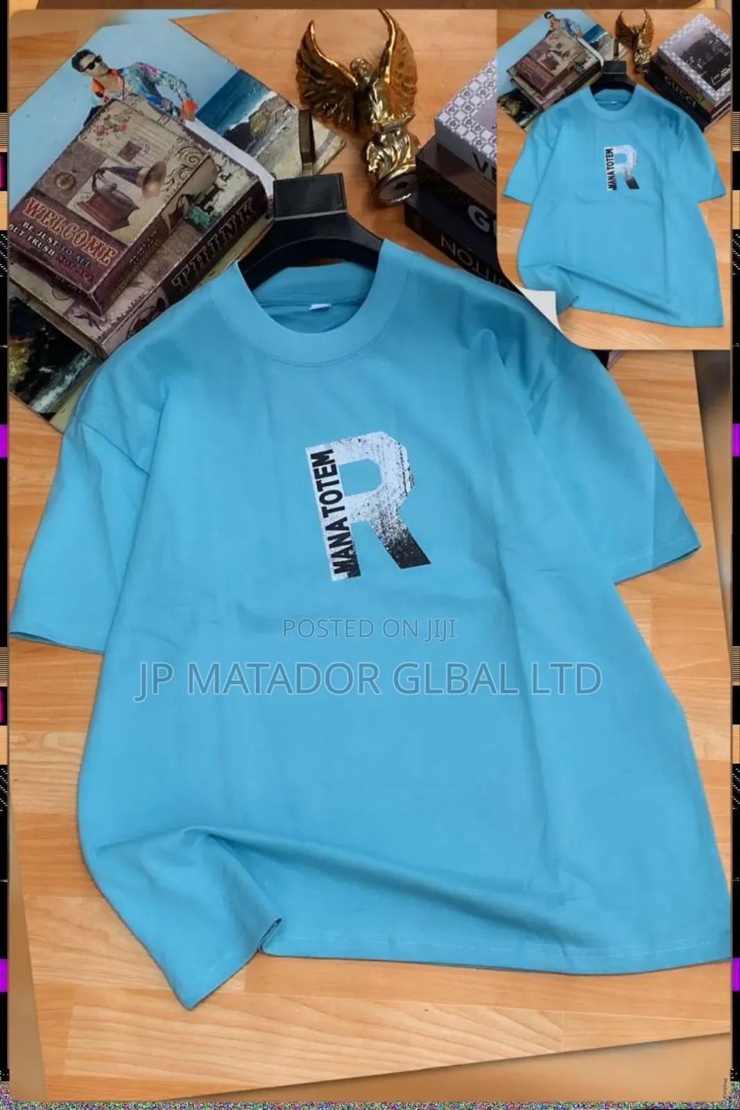 Just New. Premium Round Neck Polo!