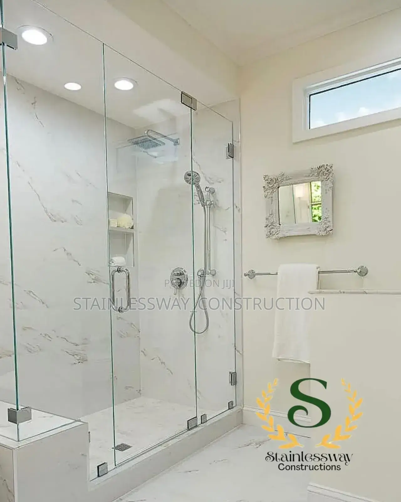 Glasswave Shower Glass