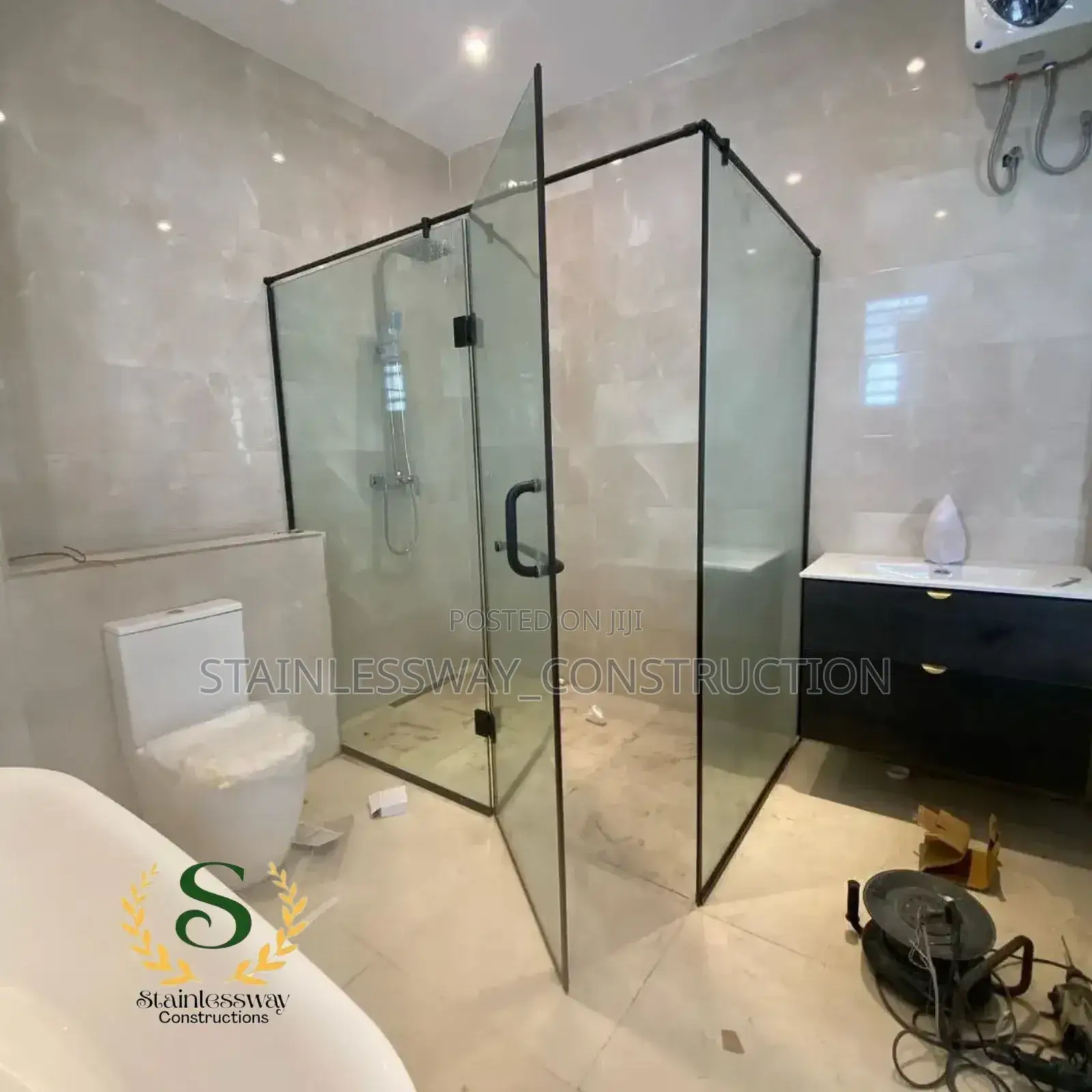 Glassshield Shower Glass