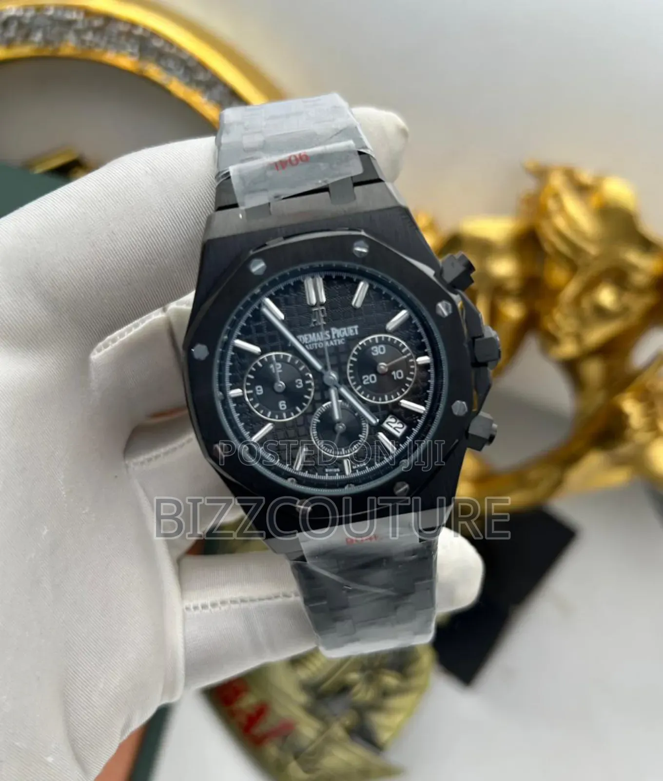 Original Audemars Piguet Stainless Steel Watch.