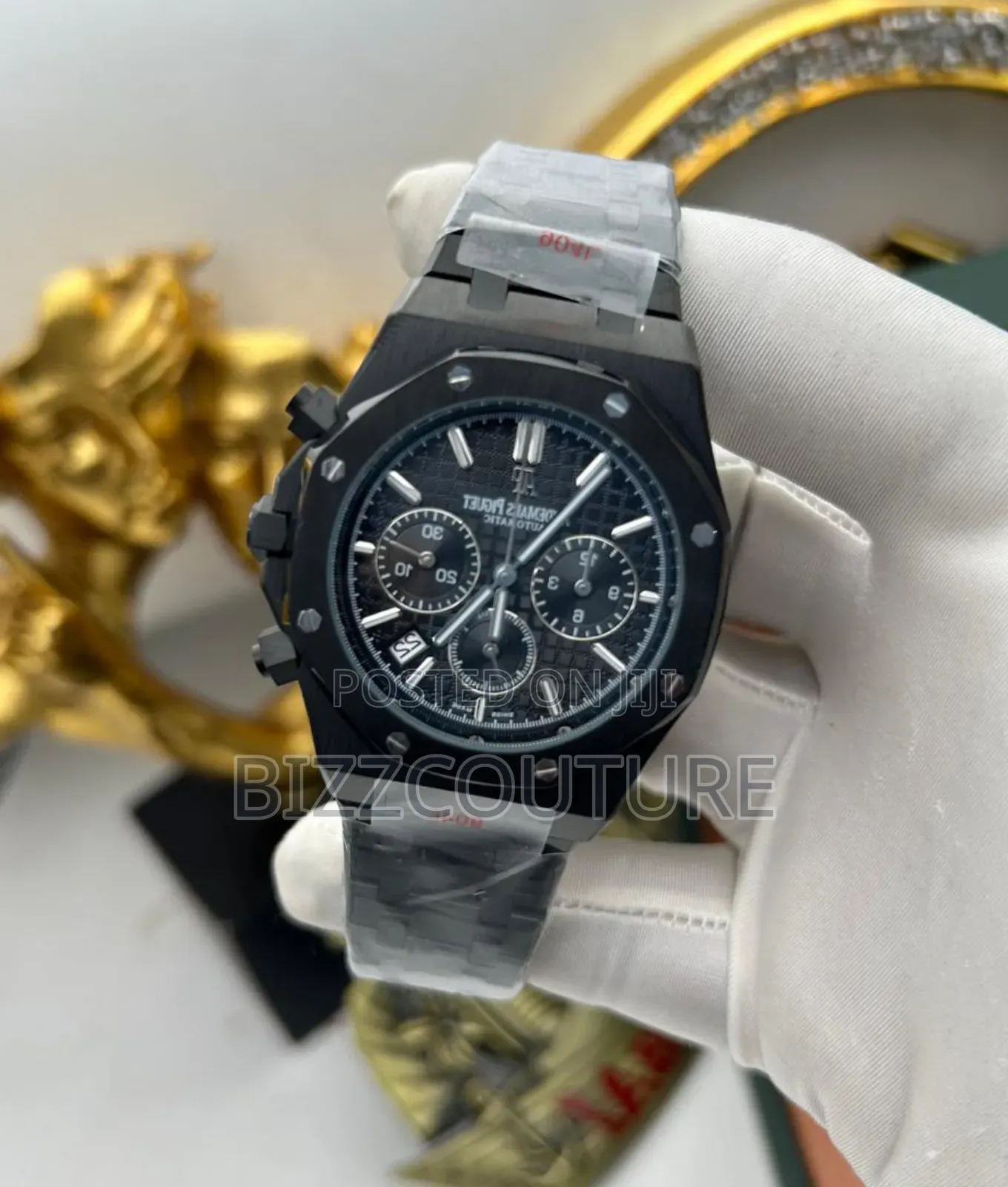 Original Audemars Piguet Stainless Steel Watch.
