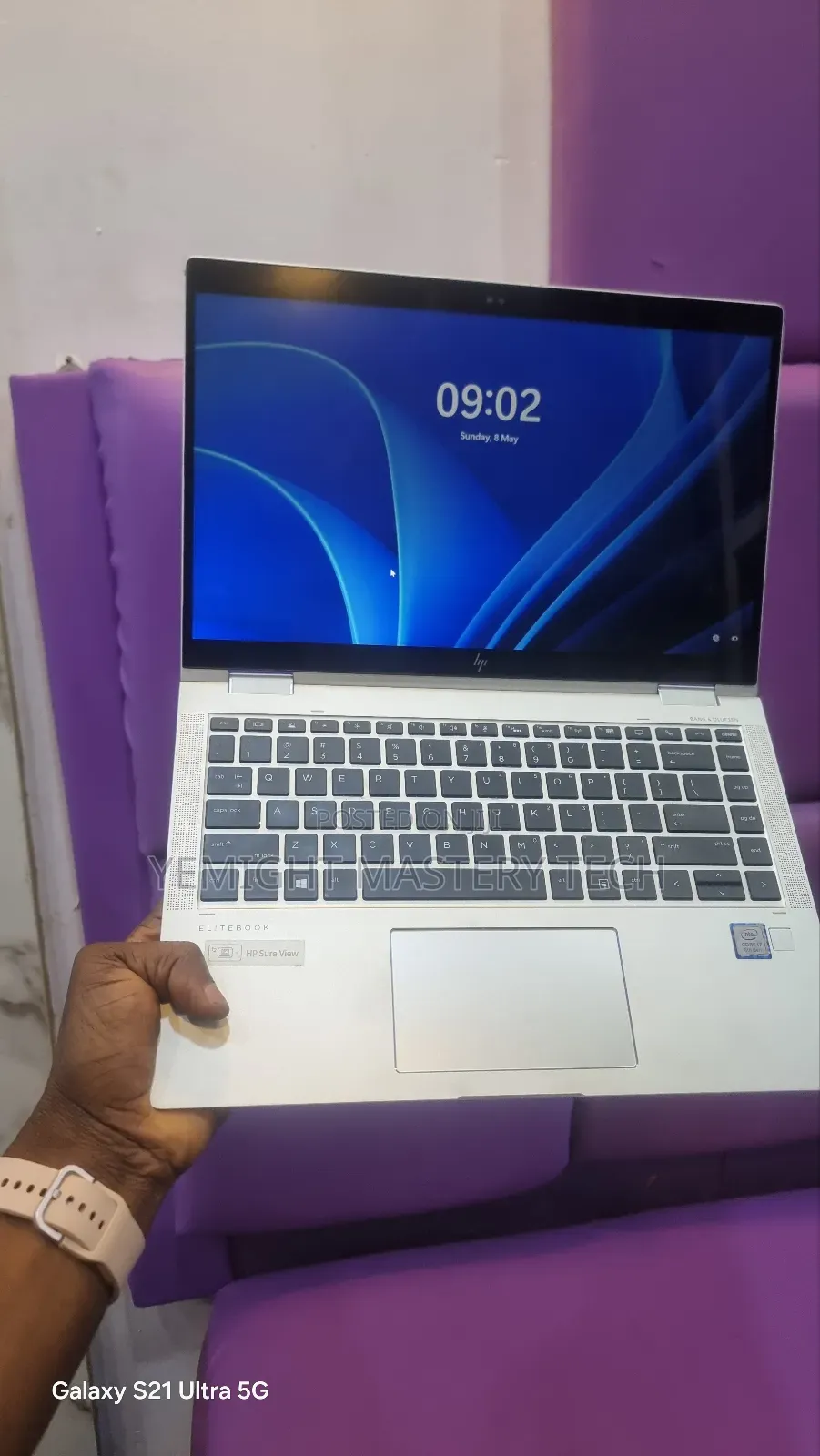 Laptop HP EliteBook X360 1040 G5 16GB Intel Core I7 SSD 512GB