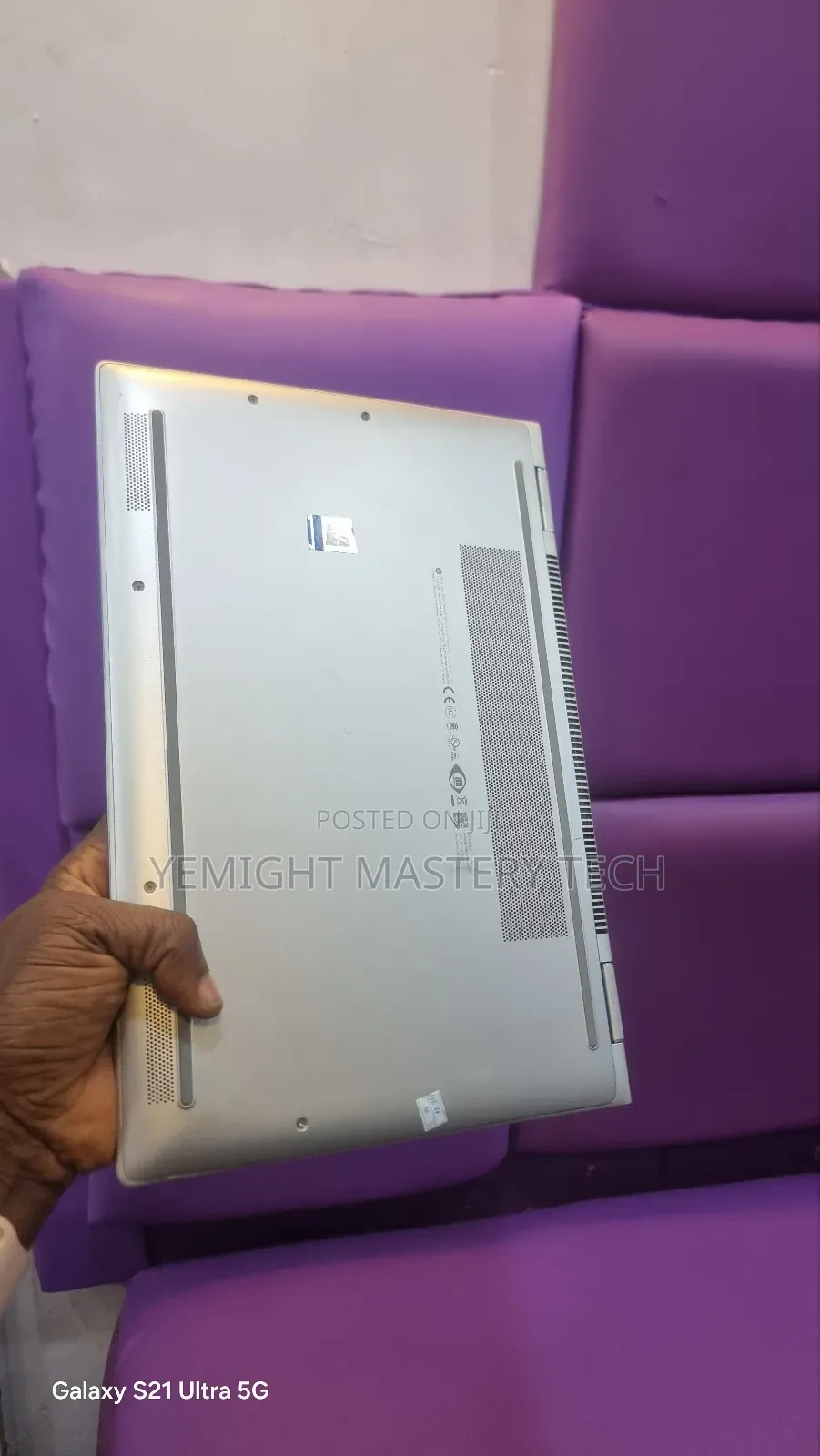 Laptop HP EliteBook X360 1040 G5 16GB Intel Core I7 SSD 512GB