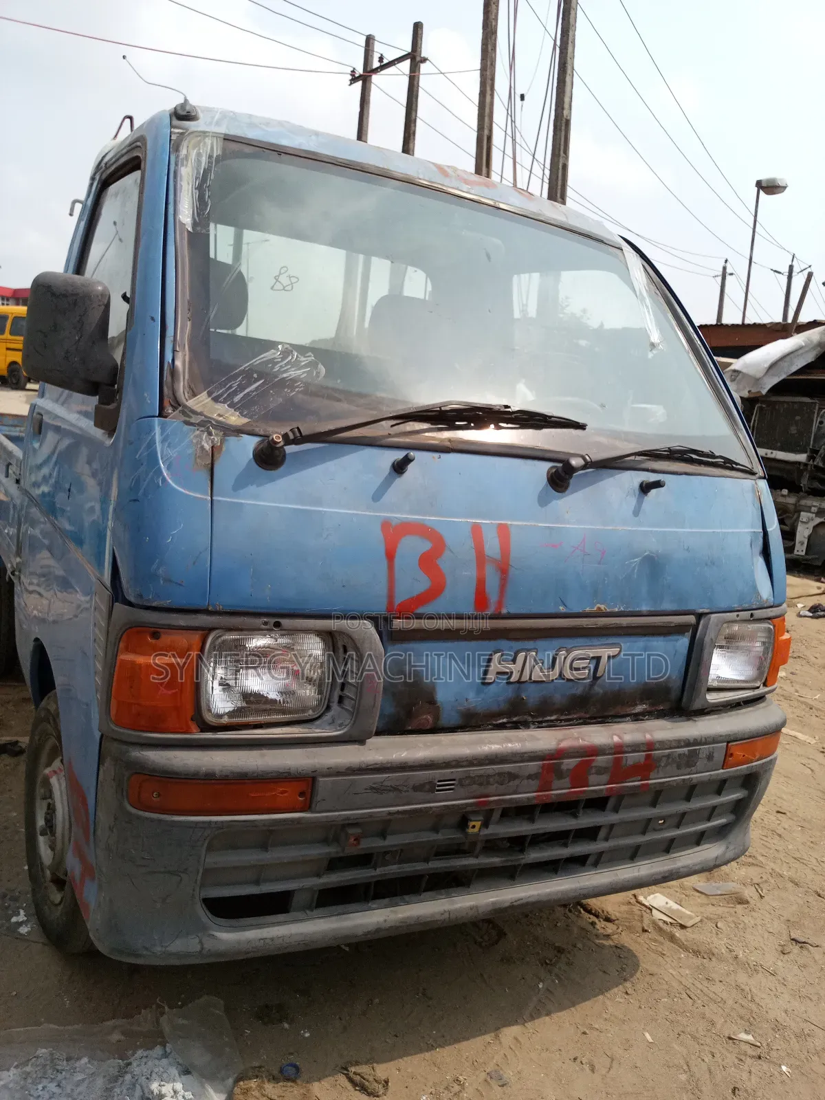 Hijet - Low Fuel Consumption