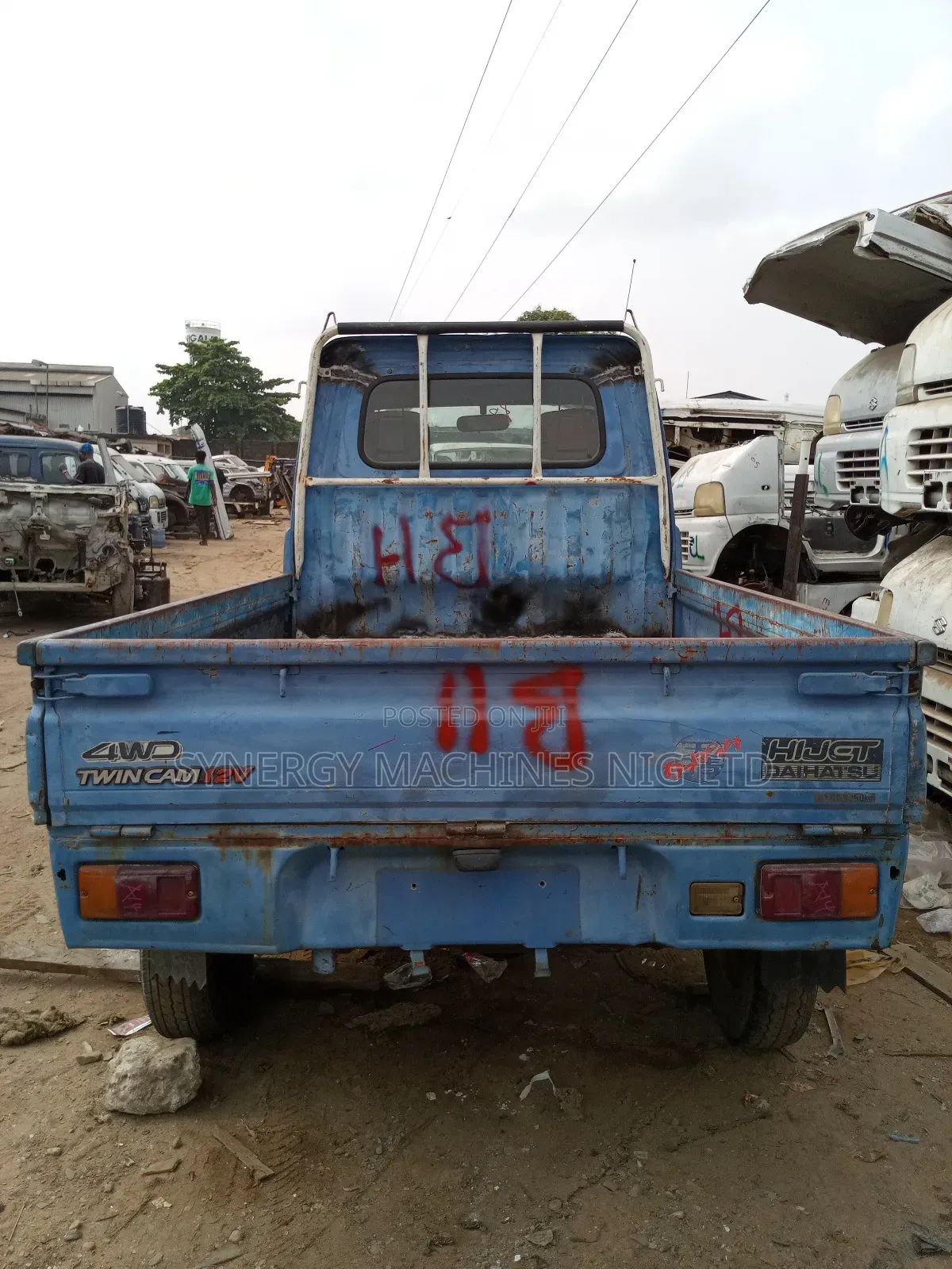 Hijet - Low Fuel Consumption