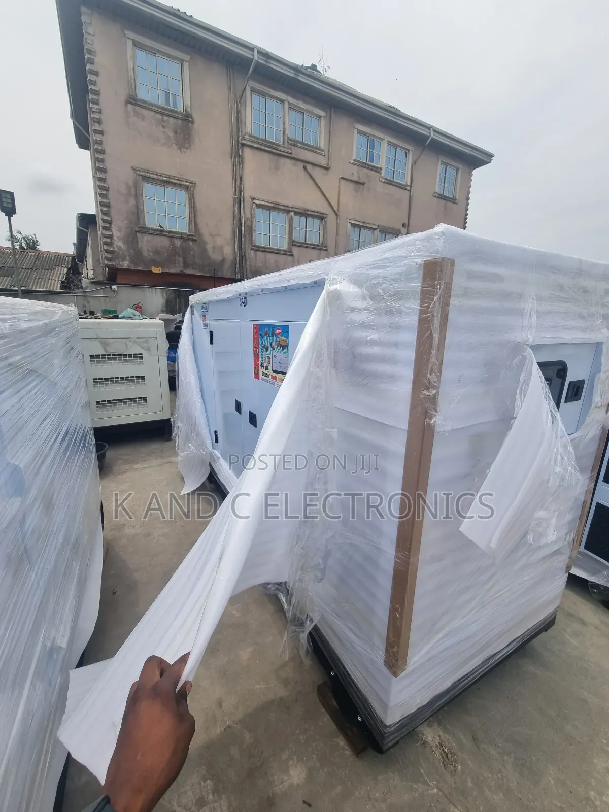 Perkins 200kva Soundproof DIESEL Generator 100%Copper Wire