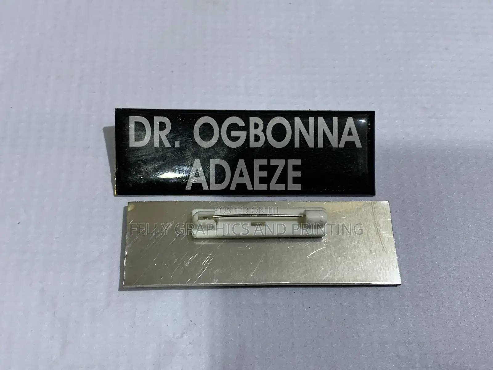 Office Name Tag