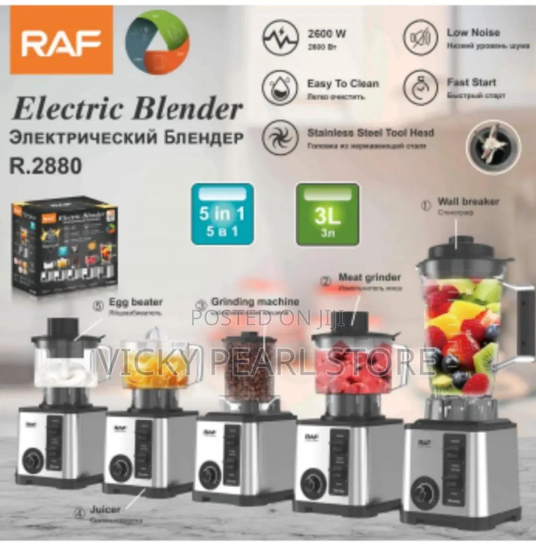 5in1 Raf Industrial Blender