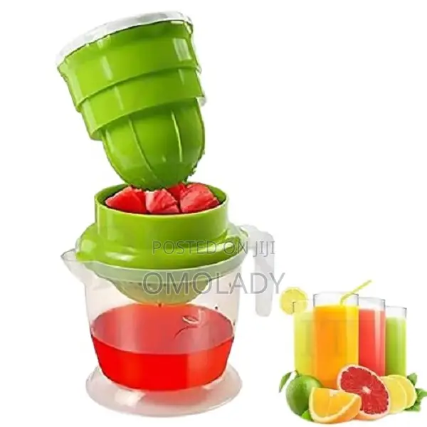 2 in 1 Orange Juicer Hand Machine