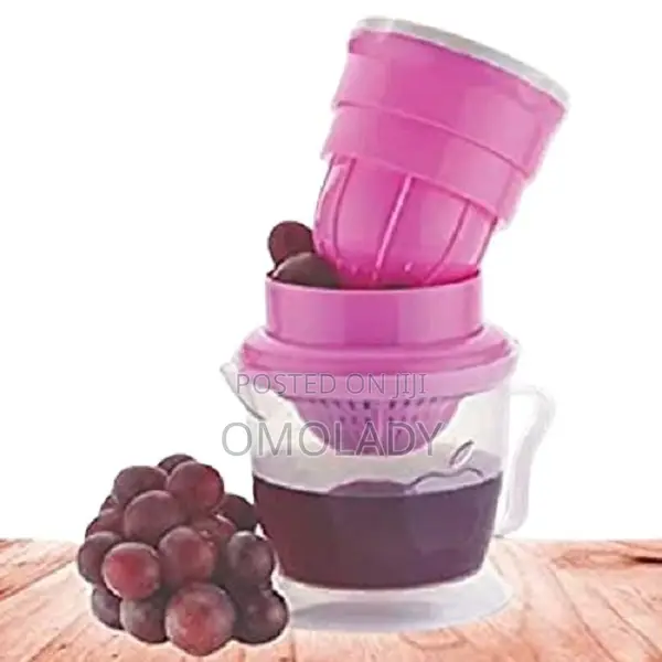 2 in 1 Orange Juicer Hand Machine