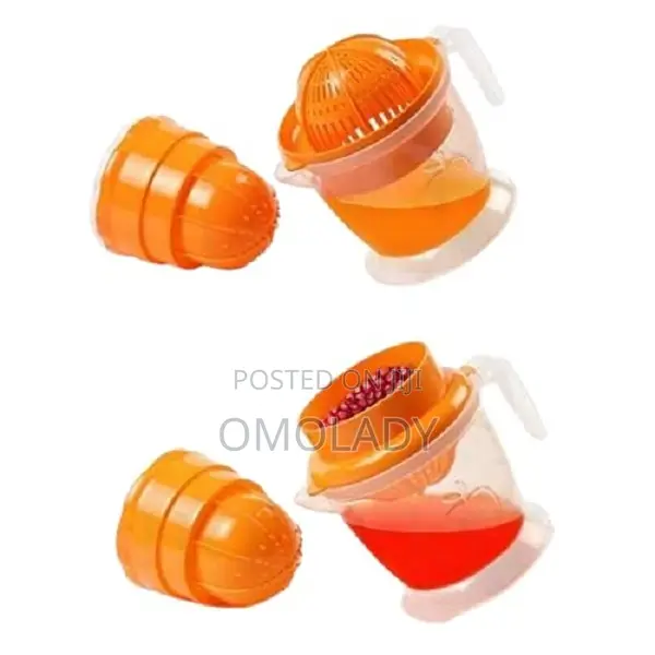 2 in 1 Orange Juicer Hand Machine