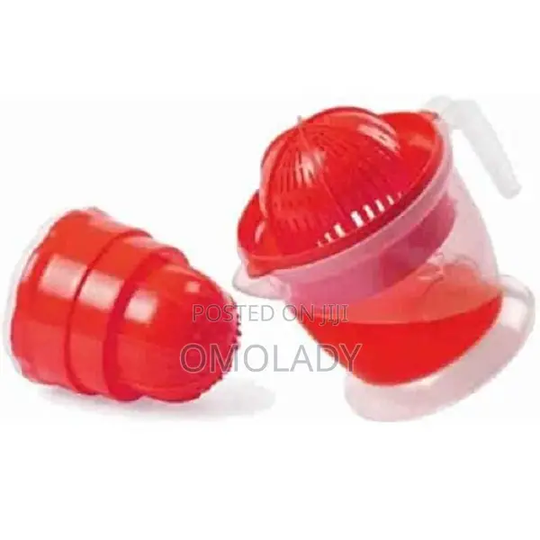 2 in 1 Orange Juicer Hand Machine