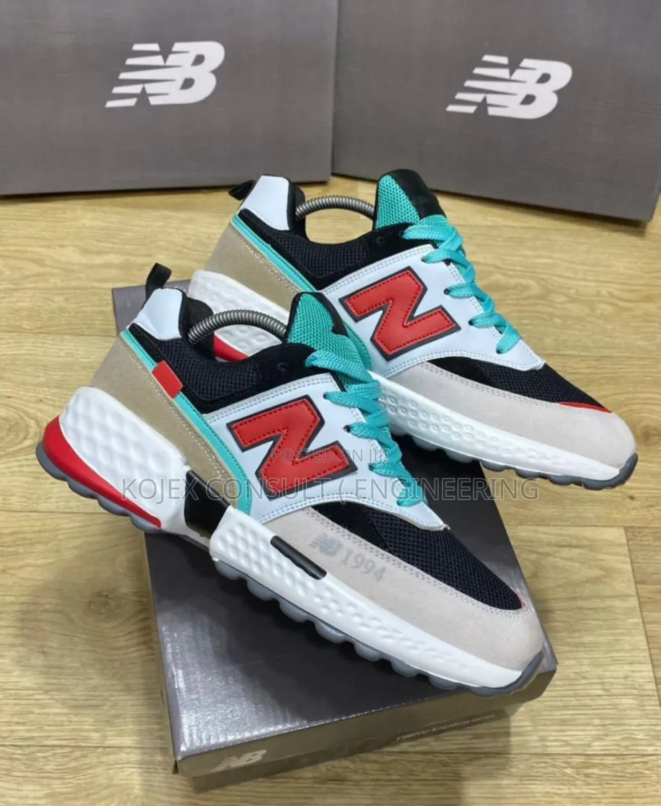 New Balance Fashion Sneakers Available