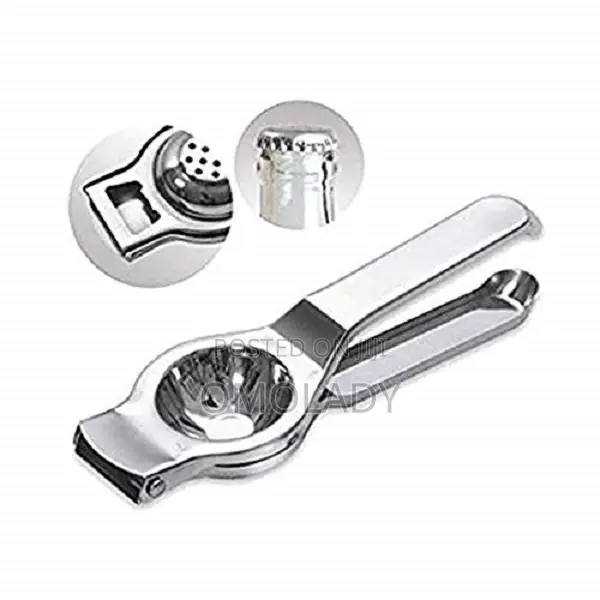 Lemon Squeezer Ss Heavy Stainless Steel