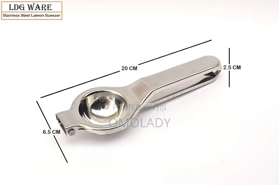 Lemon Squeezer Ss Heavy Stainless Steel