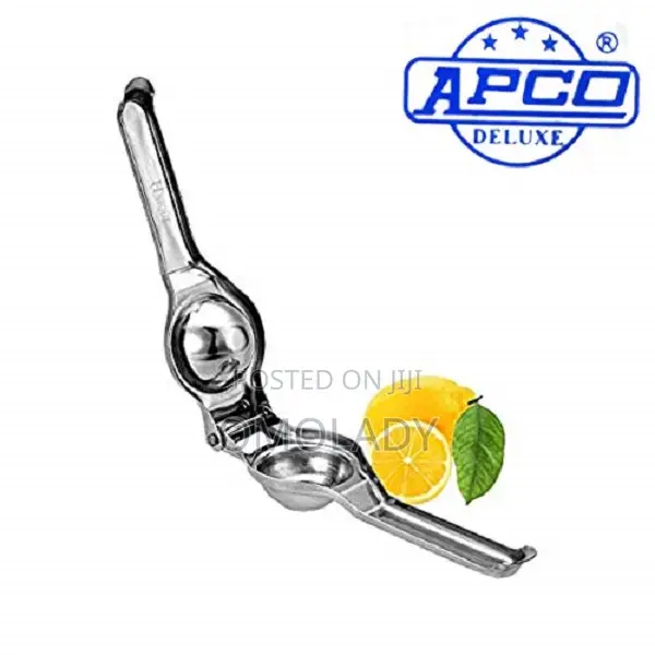 Lemon Squeezer Ss Heavy Stainless Steel
