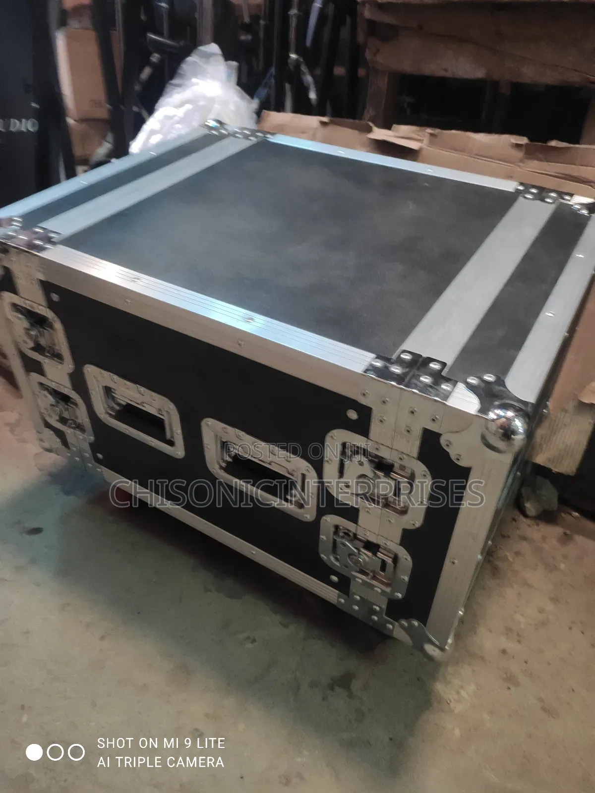 Amplifier Rack 8u