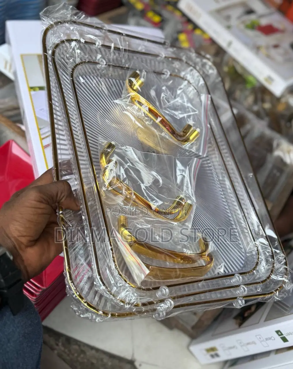 3 in 1 Classic Trays
