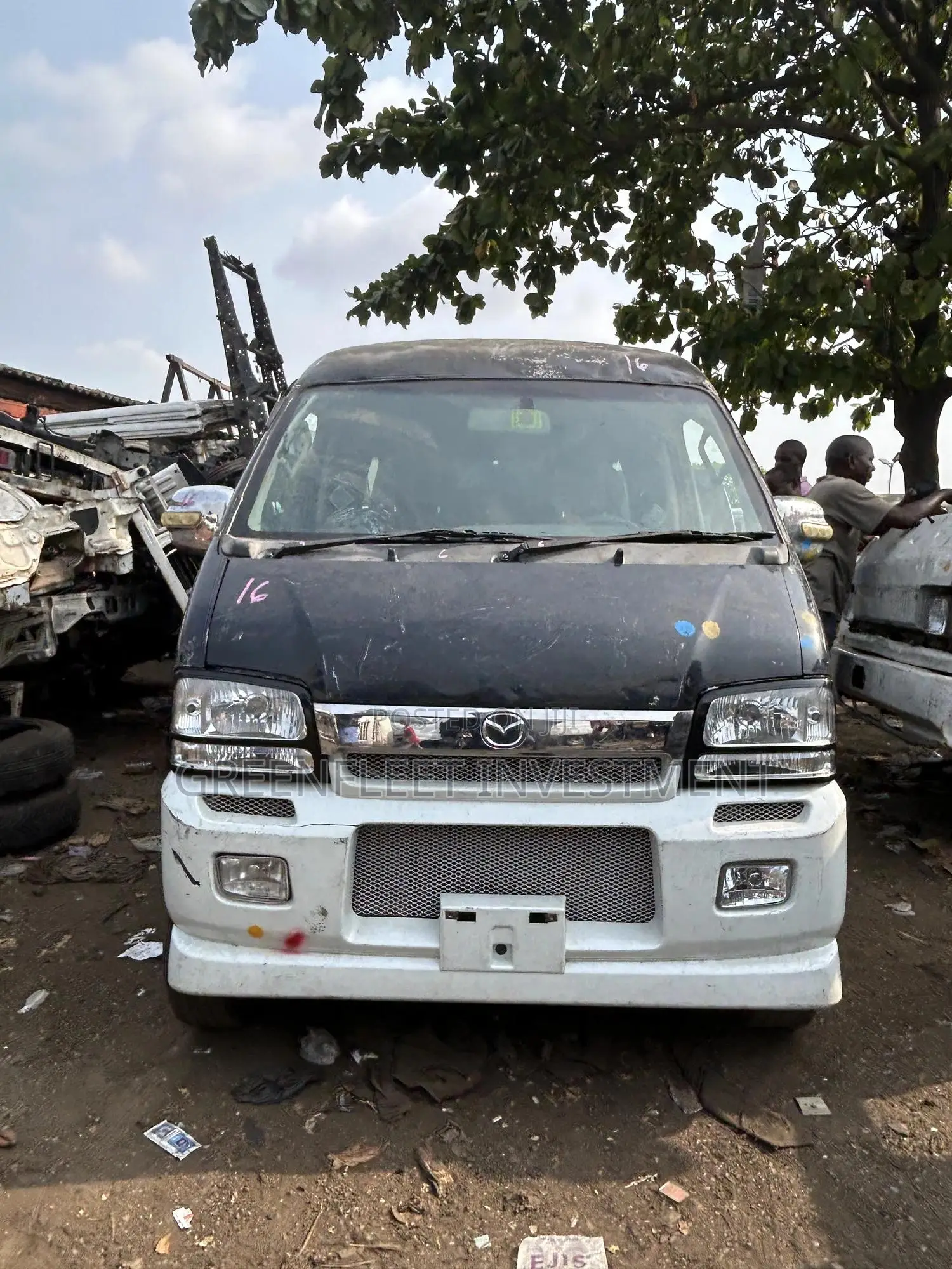 Suzuki Every 2008 Black