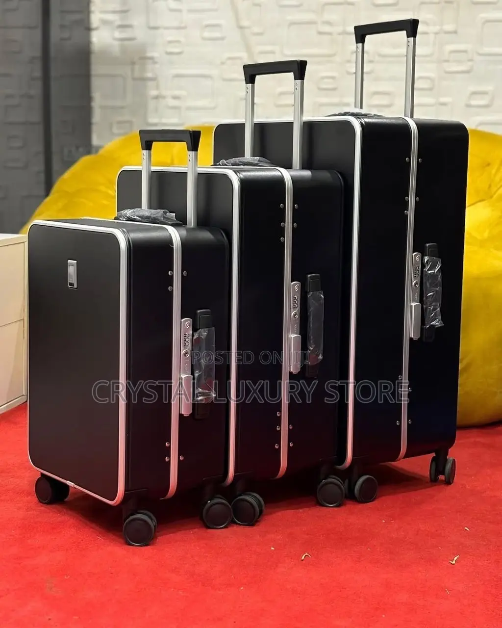 High Quality Luxury Travel Luggage