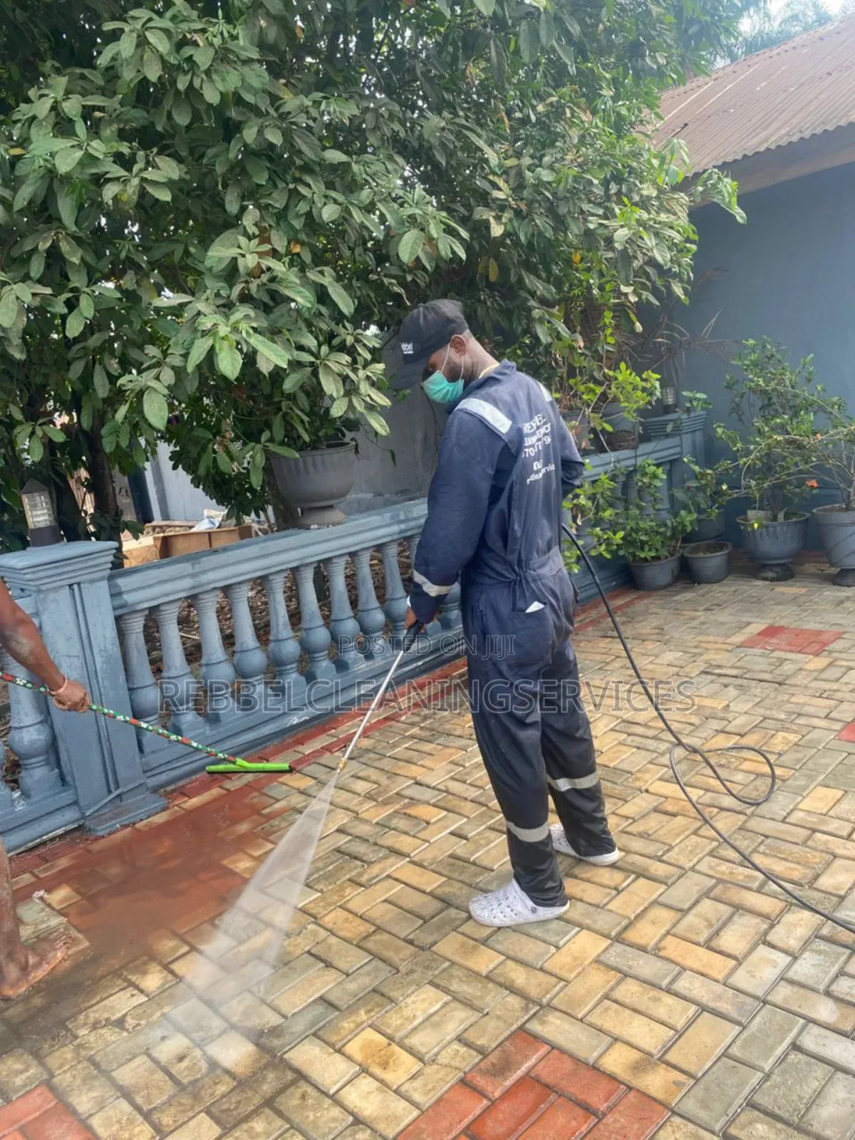 Increte Floor Washing