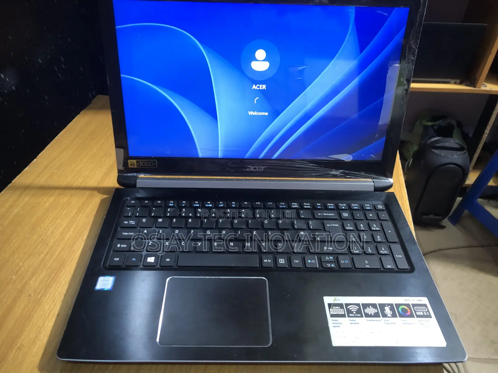 Laptop Acer Aspire A515 51 8GB Intel Core i5 HDD 500GB