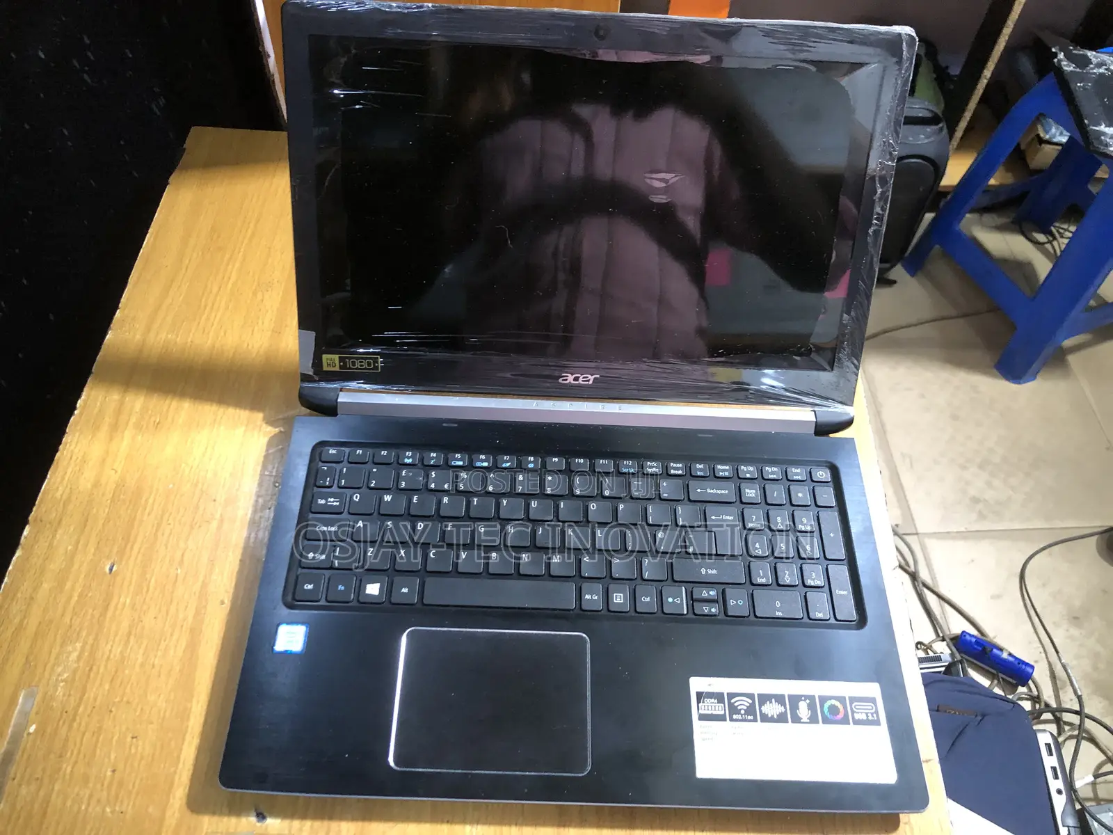 Laptop Acer Aspire A515 51 8GB Intel Core i5 HDD 500GB