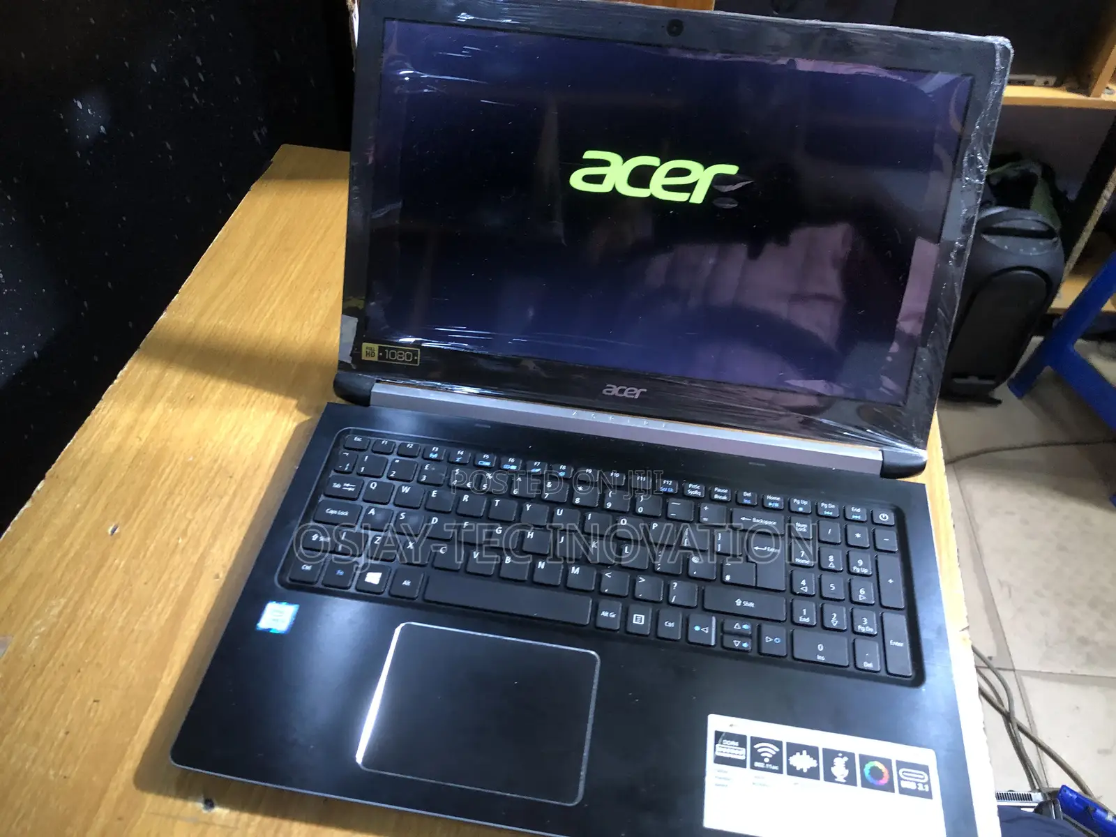 Laptop Acer Aspire A515 51 8GB Intel Core i5 HDD 500GB