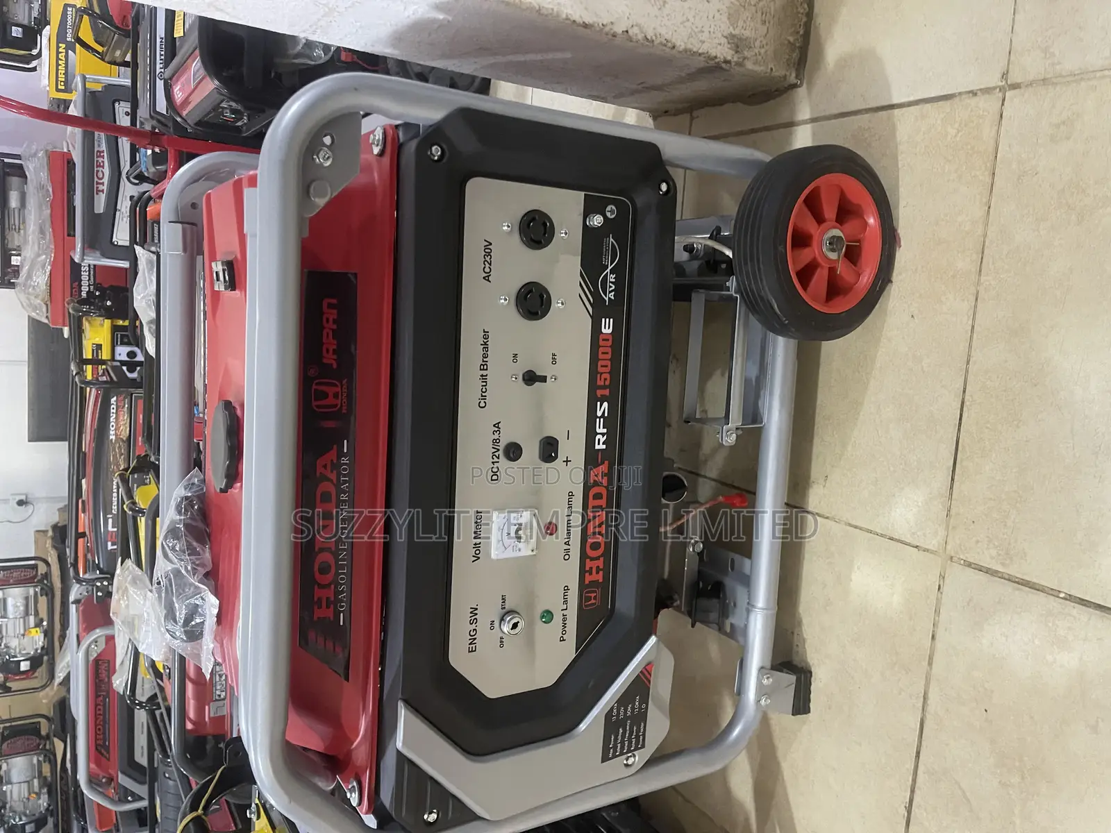 Honda 12kva Automatic Generator RPS15000E