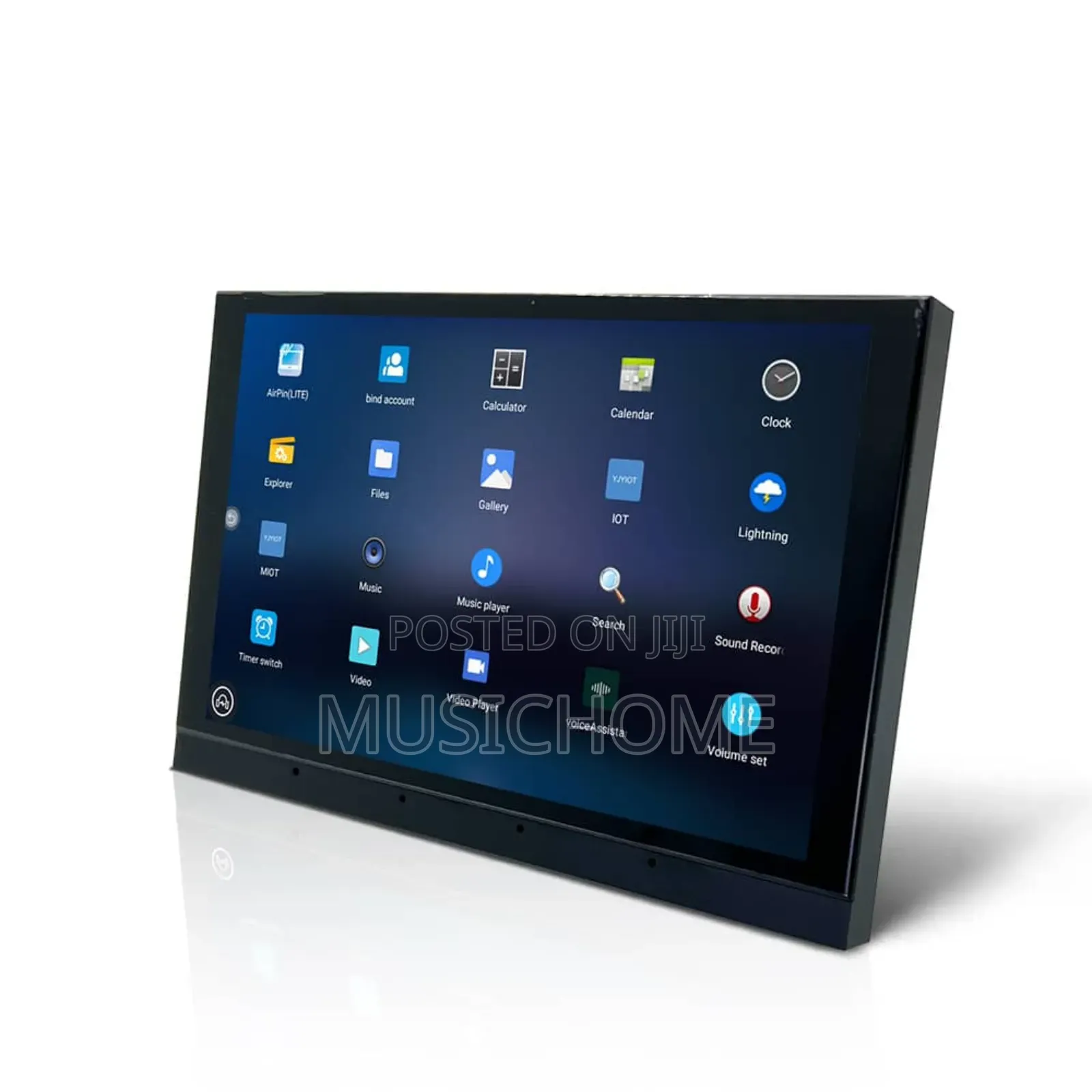 4 Zone 8channels Tuya Android Amp for Ceiling Speakers