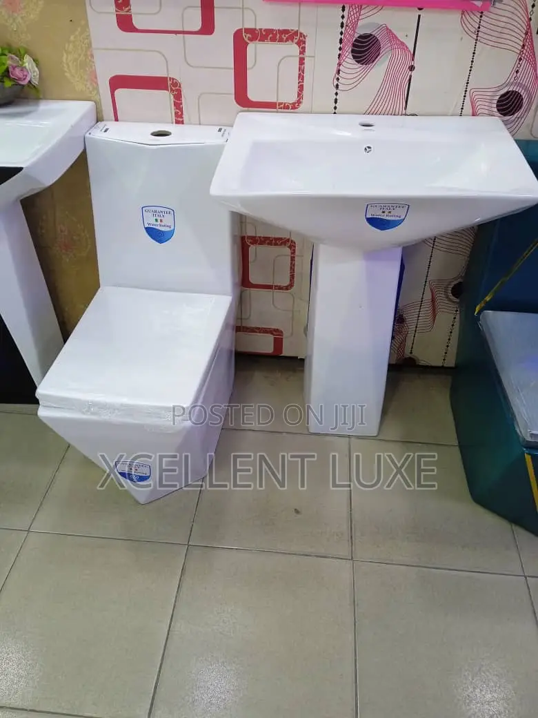 Executive and High Pressure Water Closet