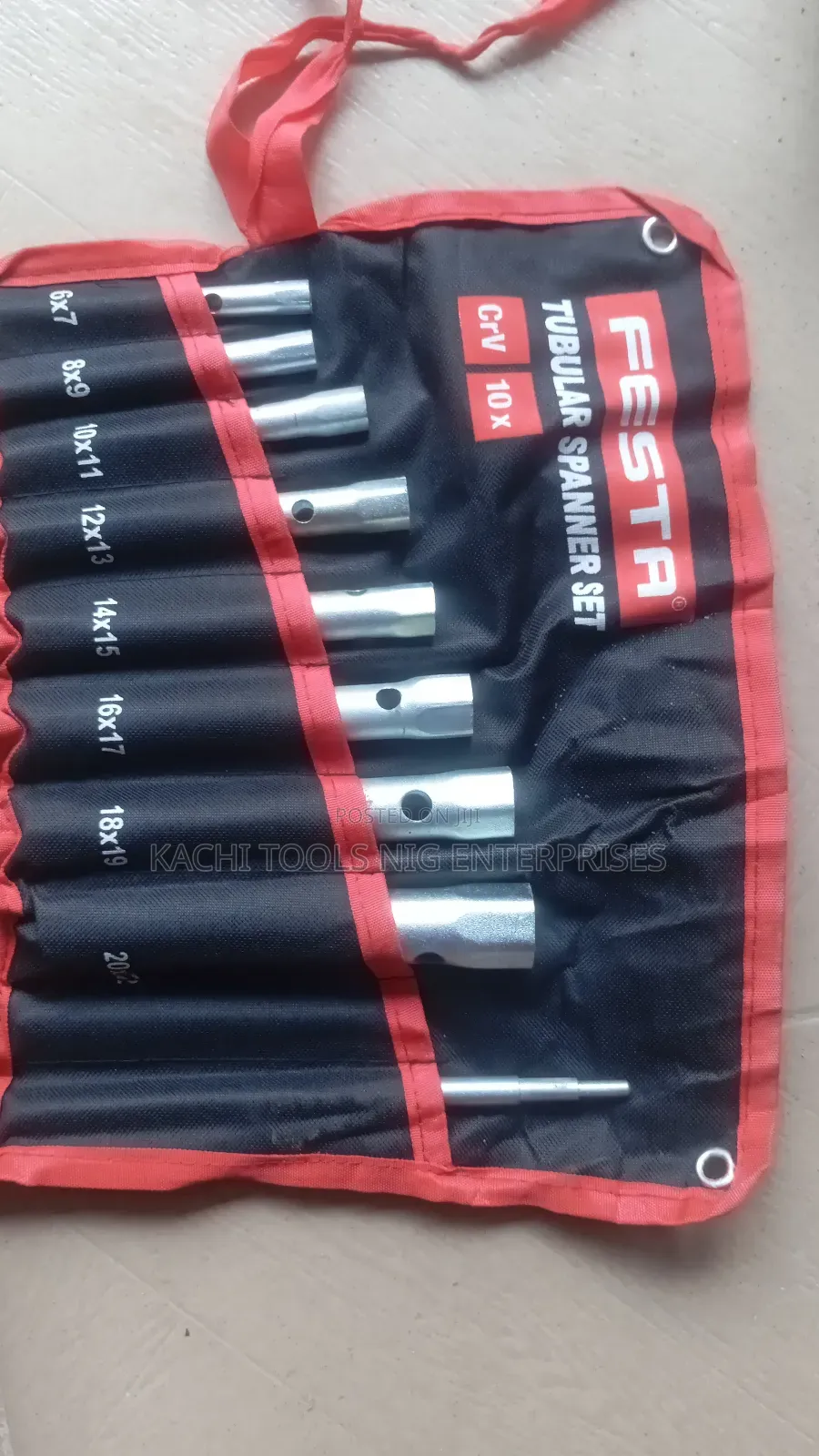 9 In Set  Box Spanner