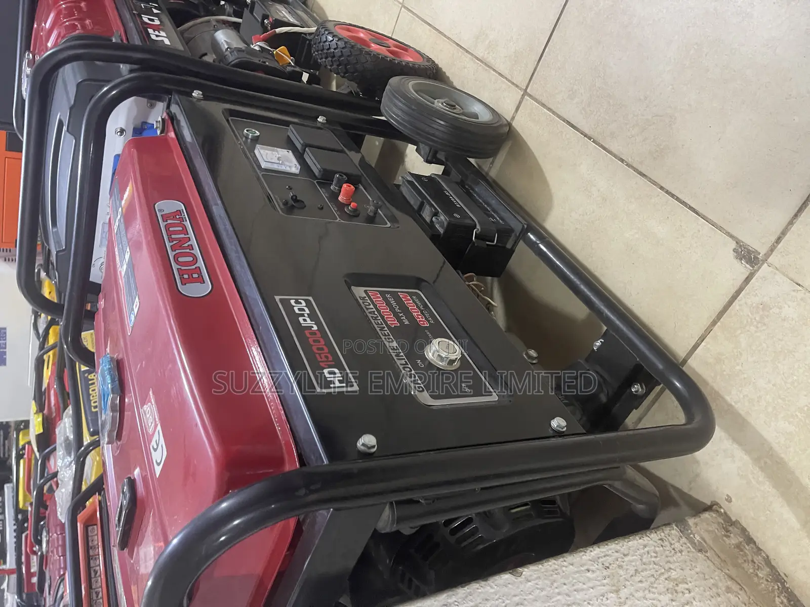 Honda 10kva Generator HD1500JP-DC