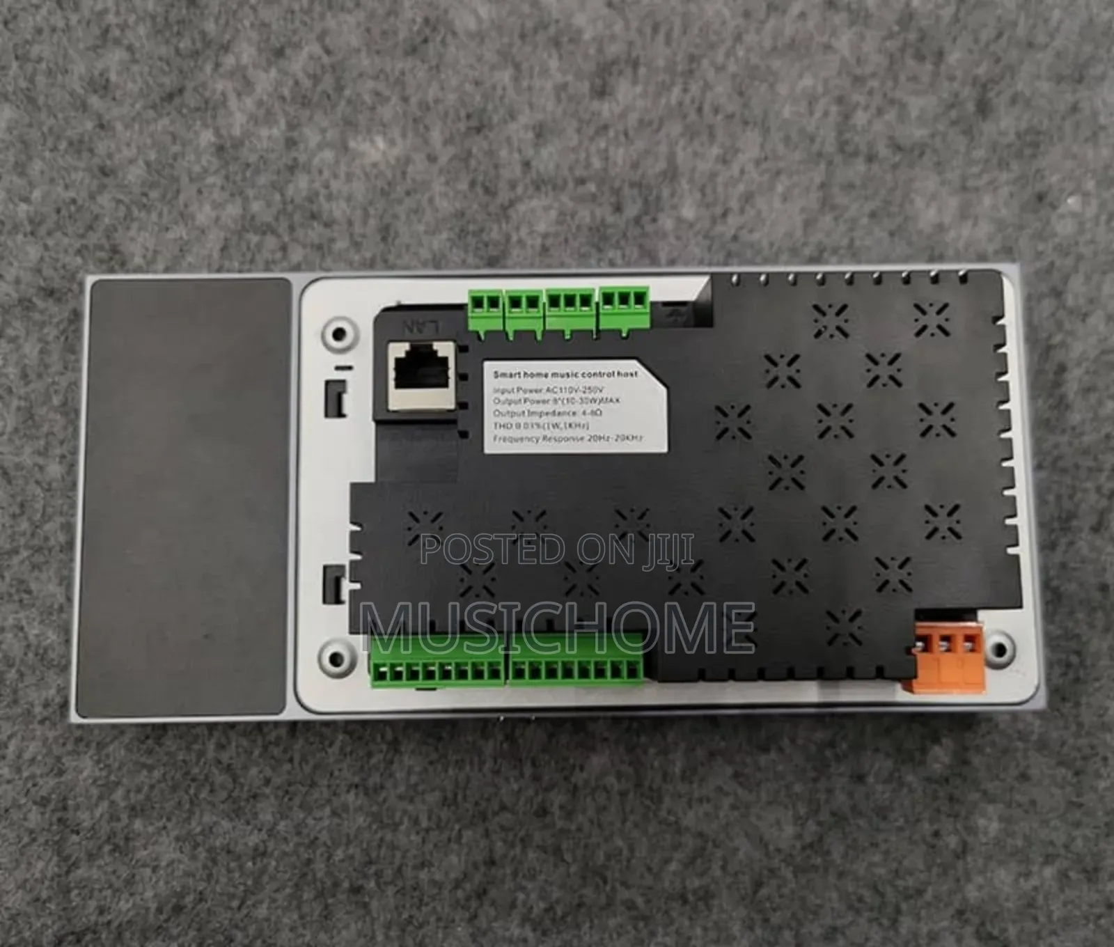 7" Smarthome Panel Controller Amp for Speakers and Devices