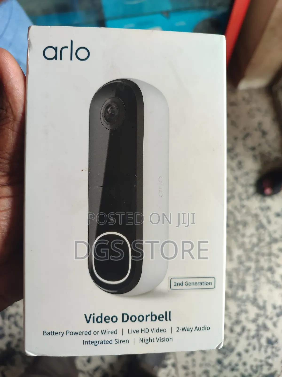 Arlo Video Doorbell 2nd Generation