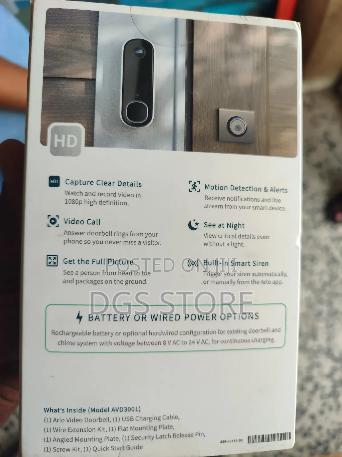 Arlo Video Doorbell 2nd Generation