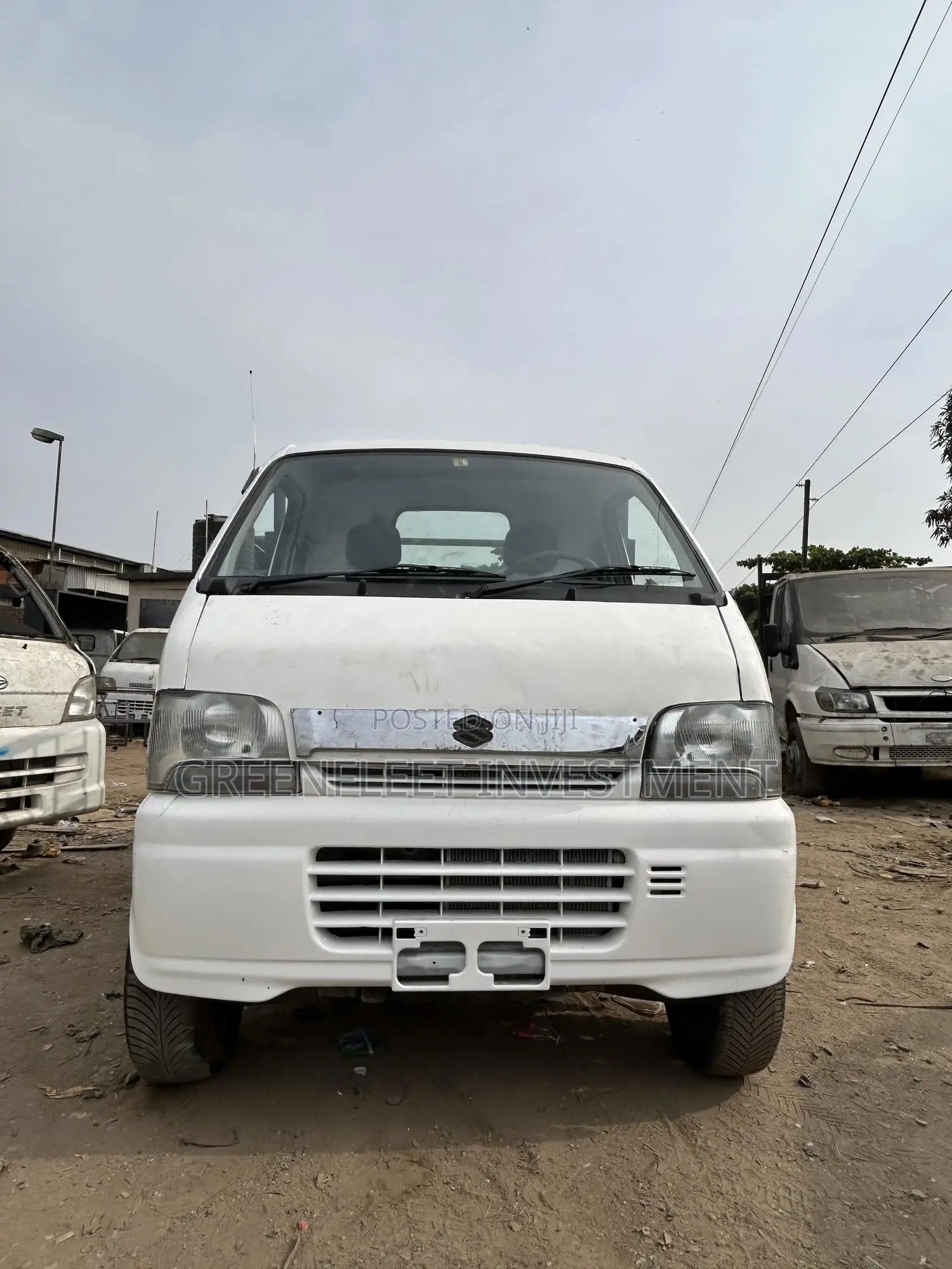 Suzuki Carry Mini Truck 2008 White