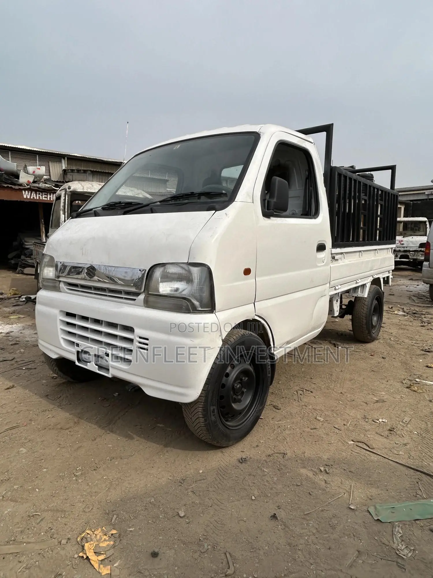 Suzuki Carry Mini Truck 2008 White