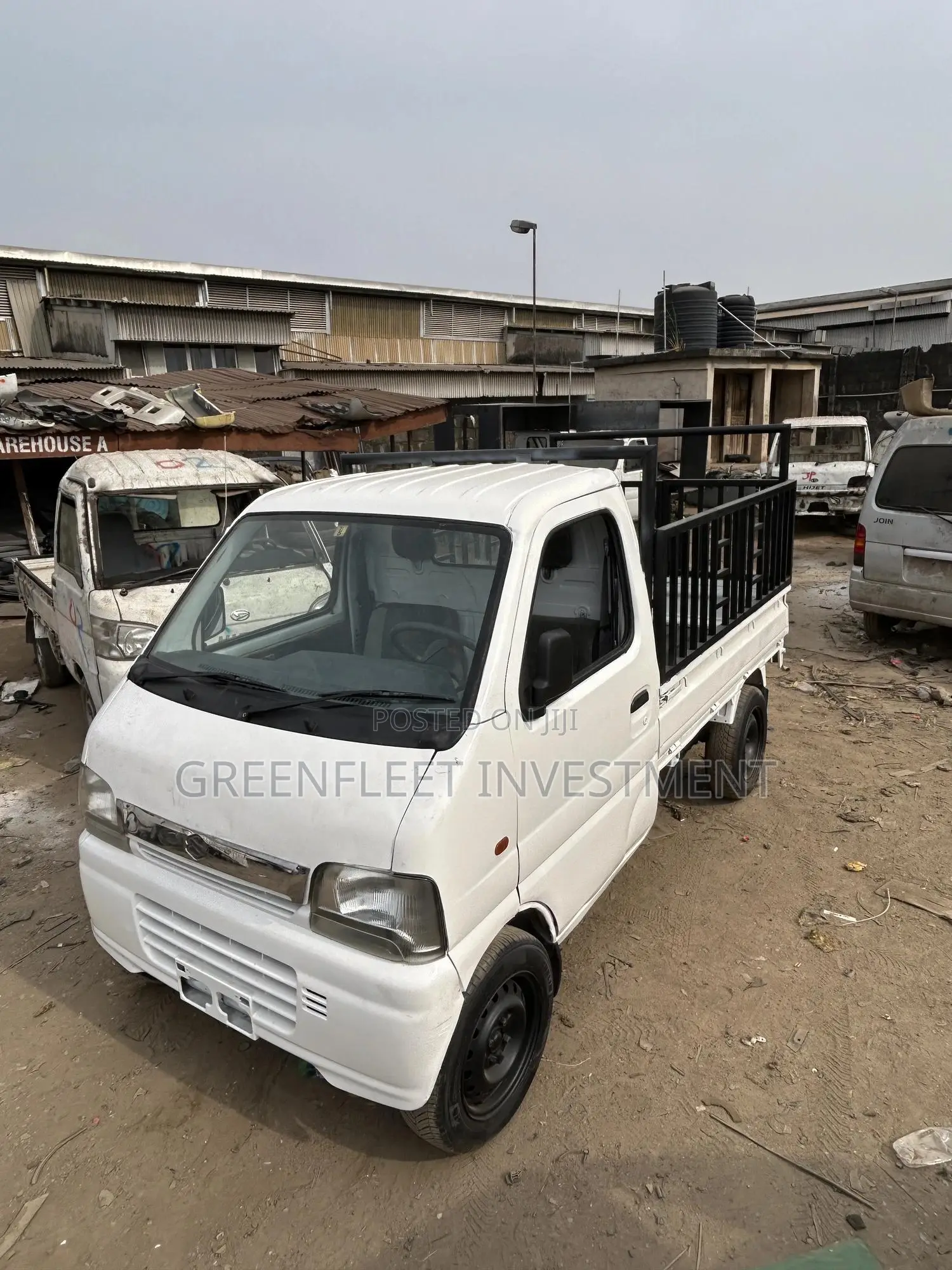Suzuki Carry Mini Truck 2008 White