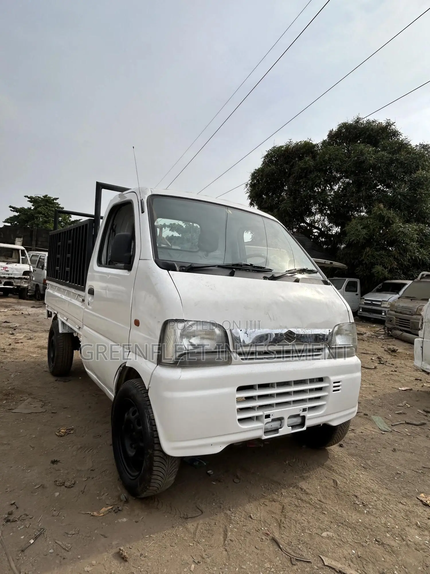 Suzuki Carry Mini Truck 2008 White