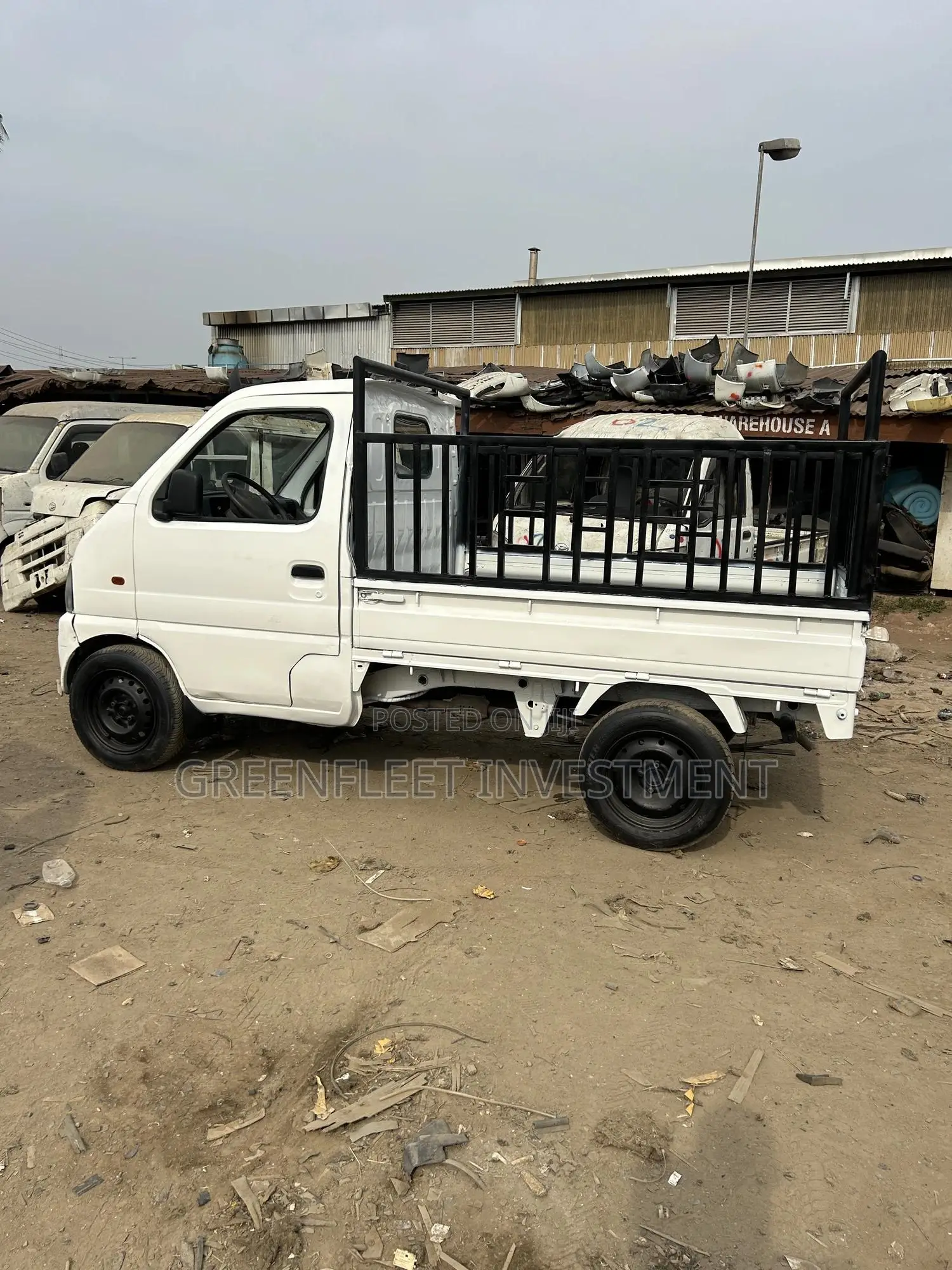 Suzuki Carry Mini Truck 2008 White