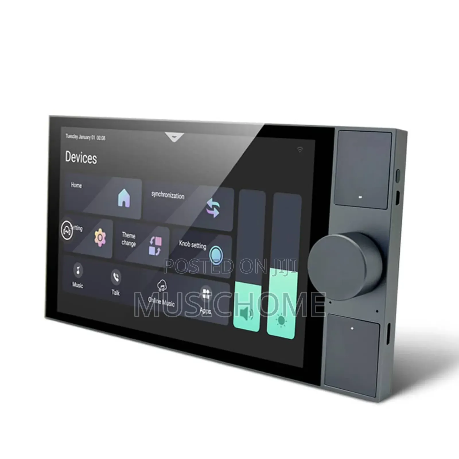 10.1" Android Wifi Tuya Amplifier for Smarthome Speakers