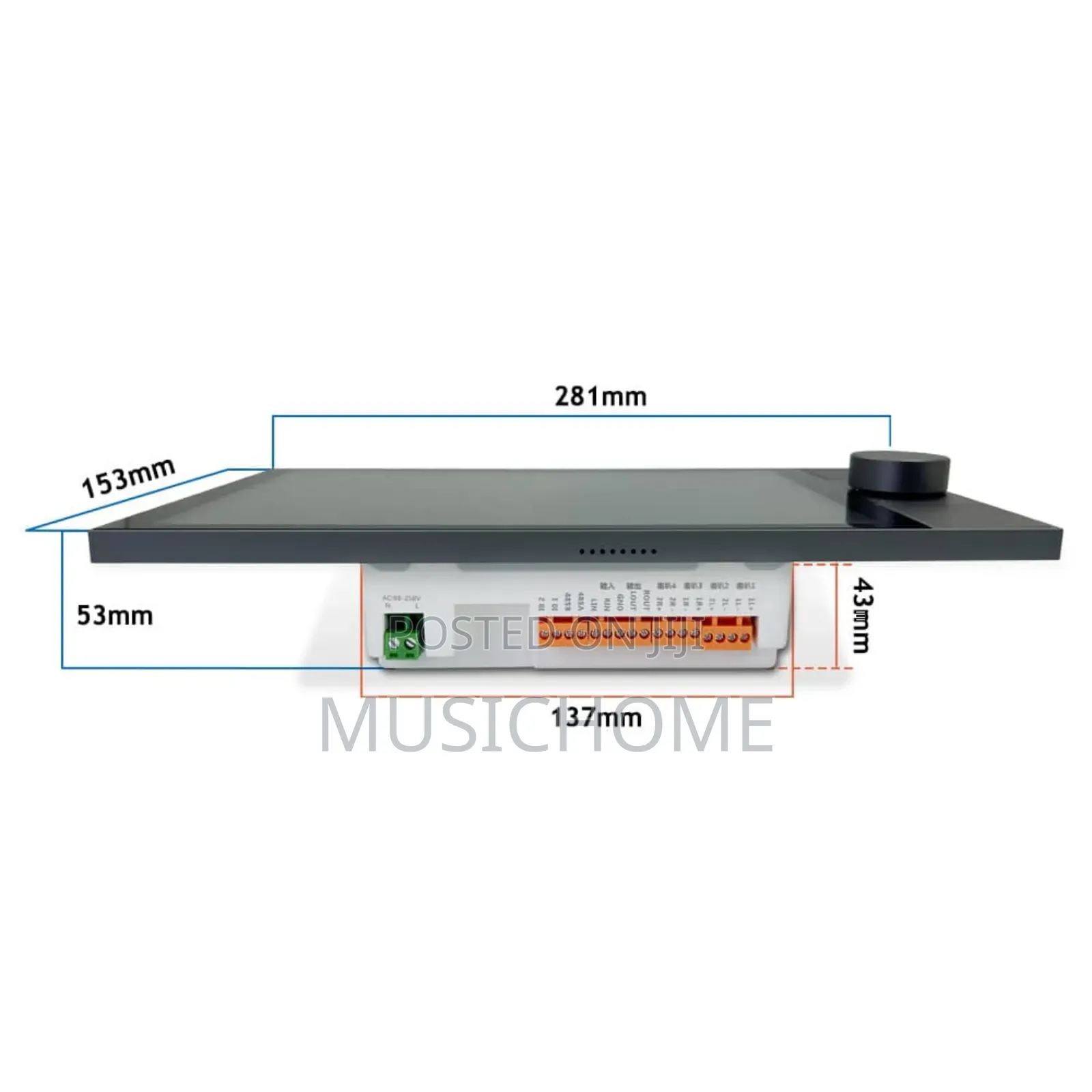 10.1" Android Wifi Tuya Amplifier for Smarthome Speakers