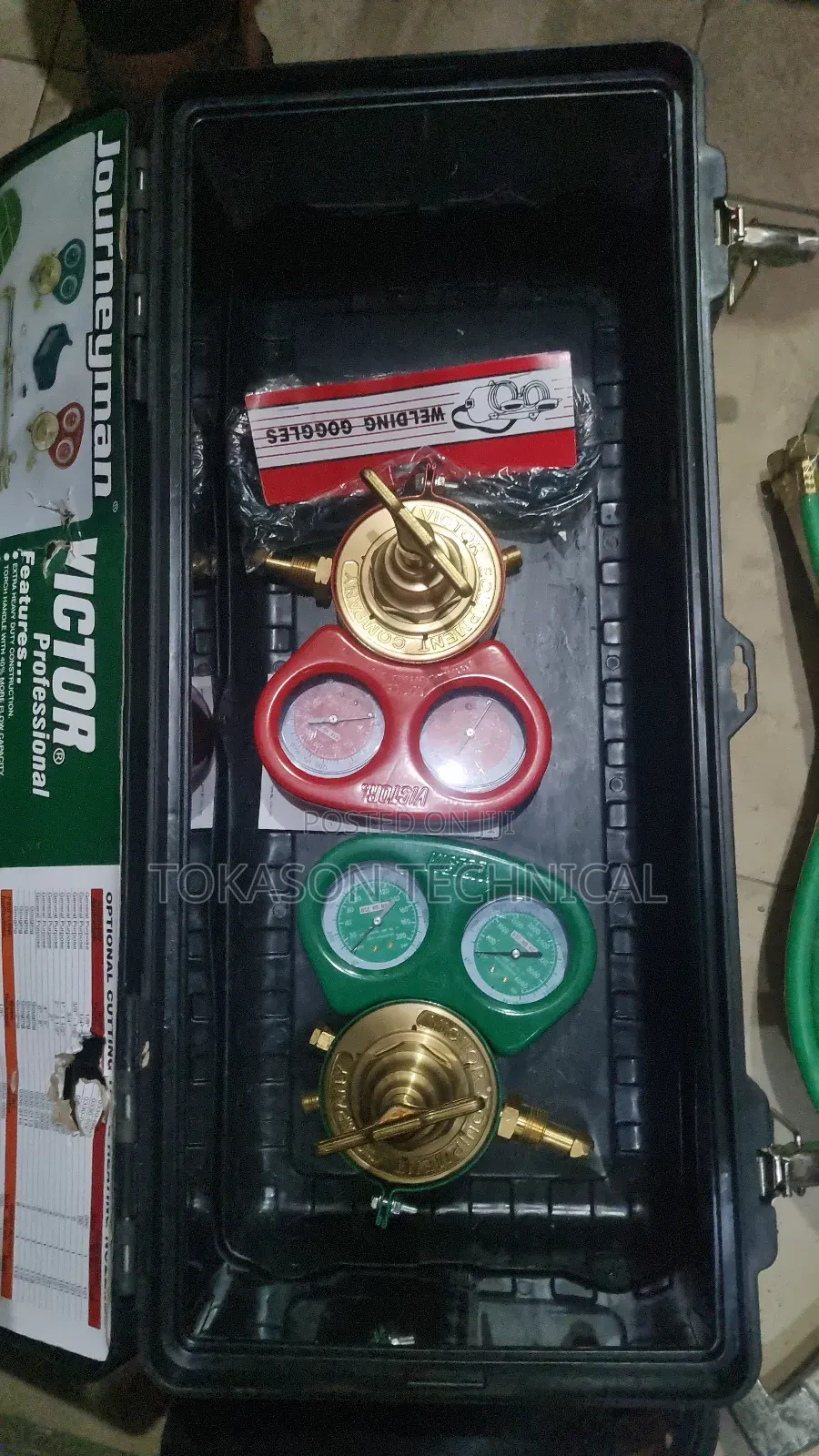 Victor Welding Set