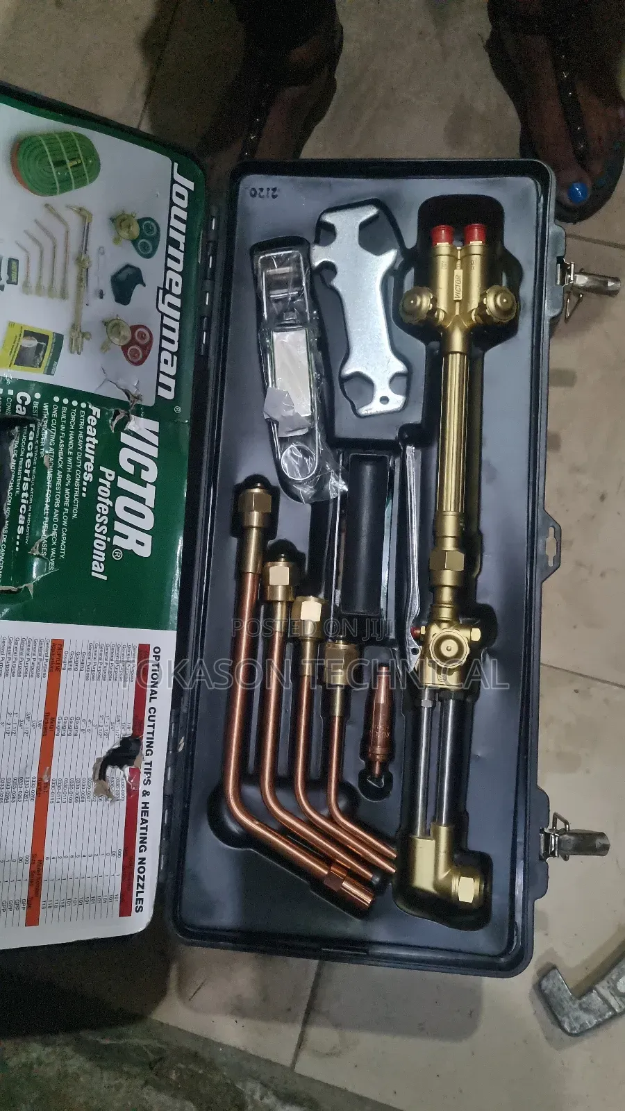 Victor Welding Set